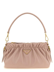 Prada Multicolor Lamb Leather Shoulder Bag
