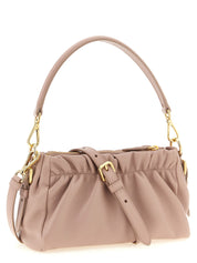 Prada Multicolor Lamb Leather Shoulder Bag