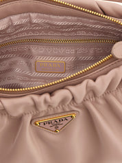 Prada Multicolor Lamb Leather Shoulder Bag