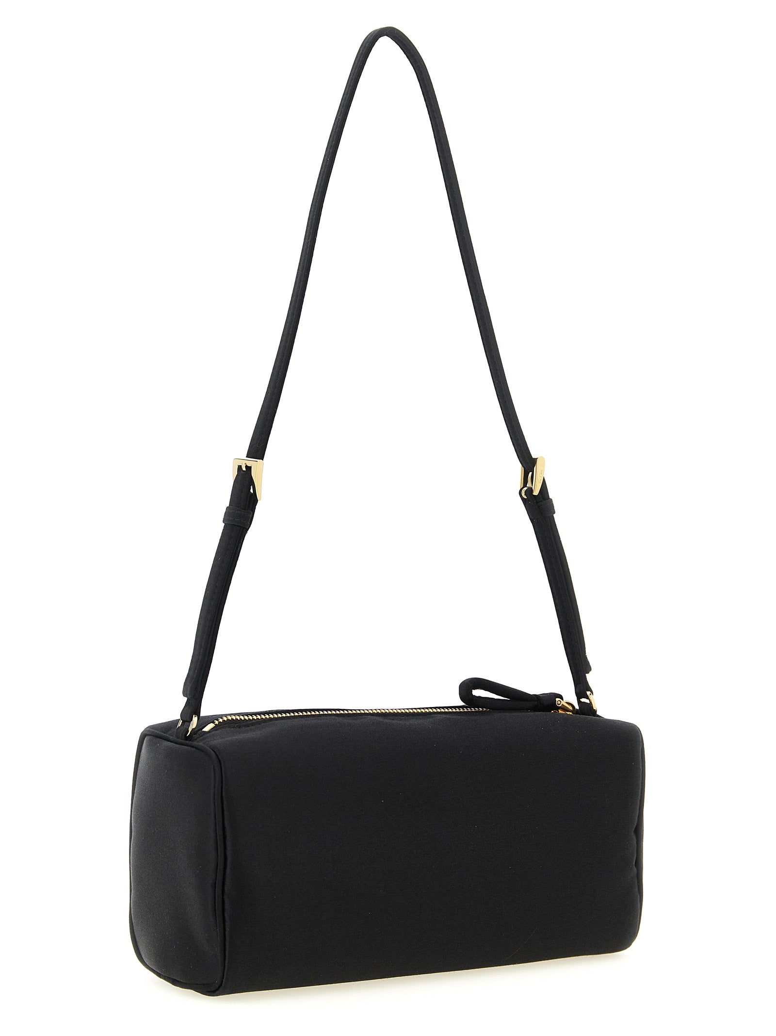 Prada Black Viscose Shoulder Bag