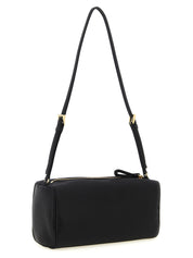 Prada Black Viscose Shoulder Bag