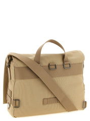 Prada Beige Cotton Crossbody Bag