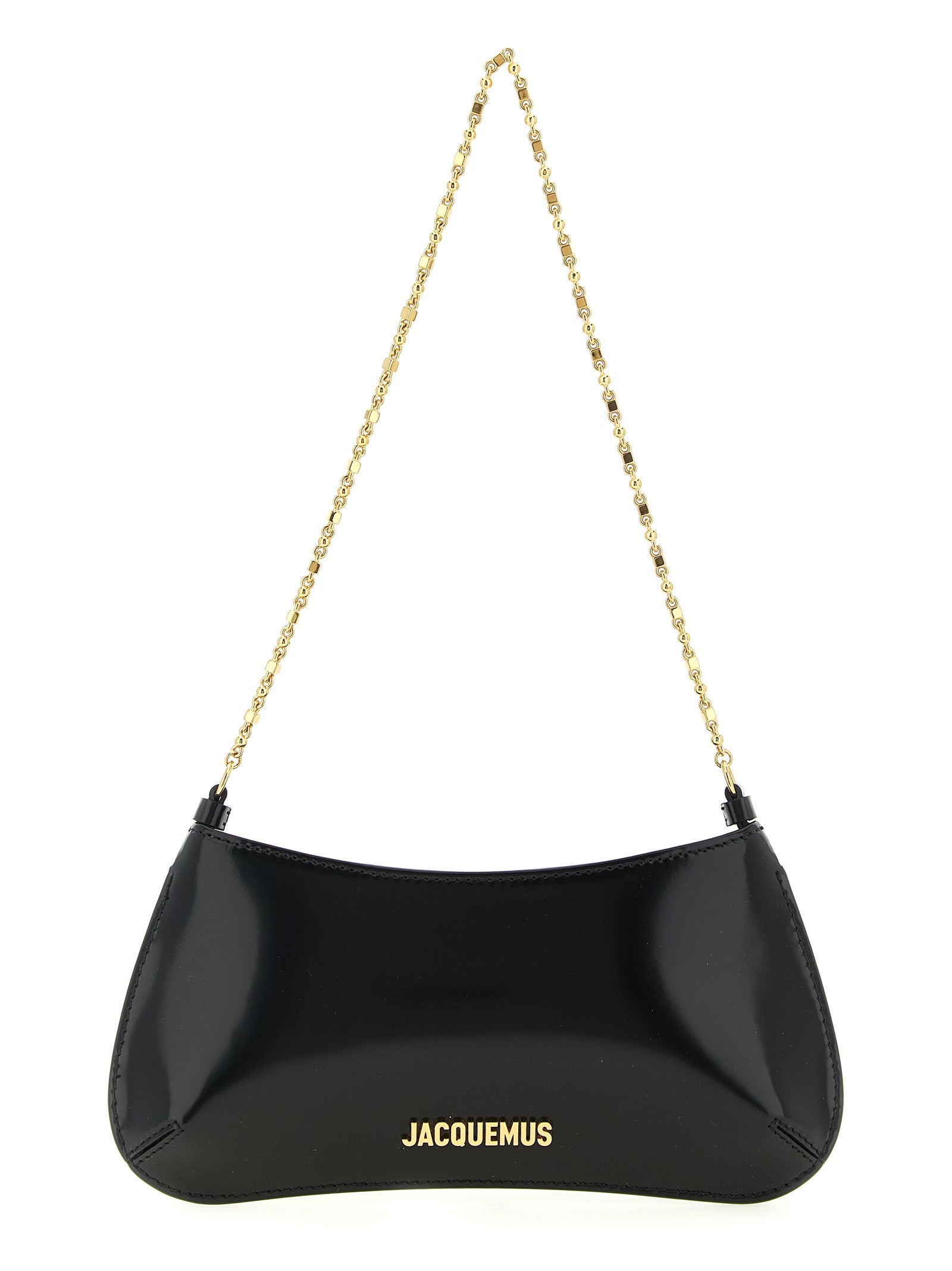 Jacquemus Black Calfskin Shoulder Bag