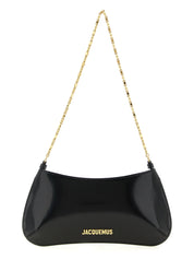 Jacquemus Black Calfskin Shoulder Bag