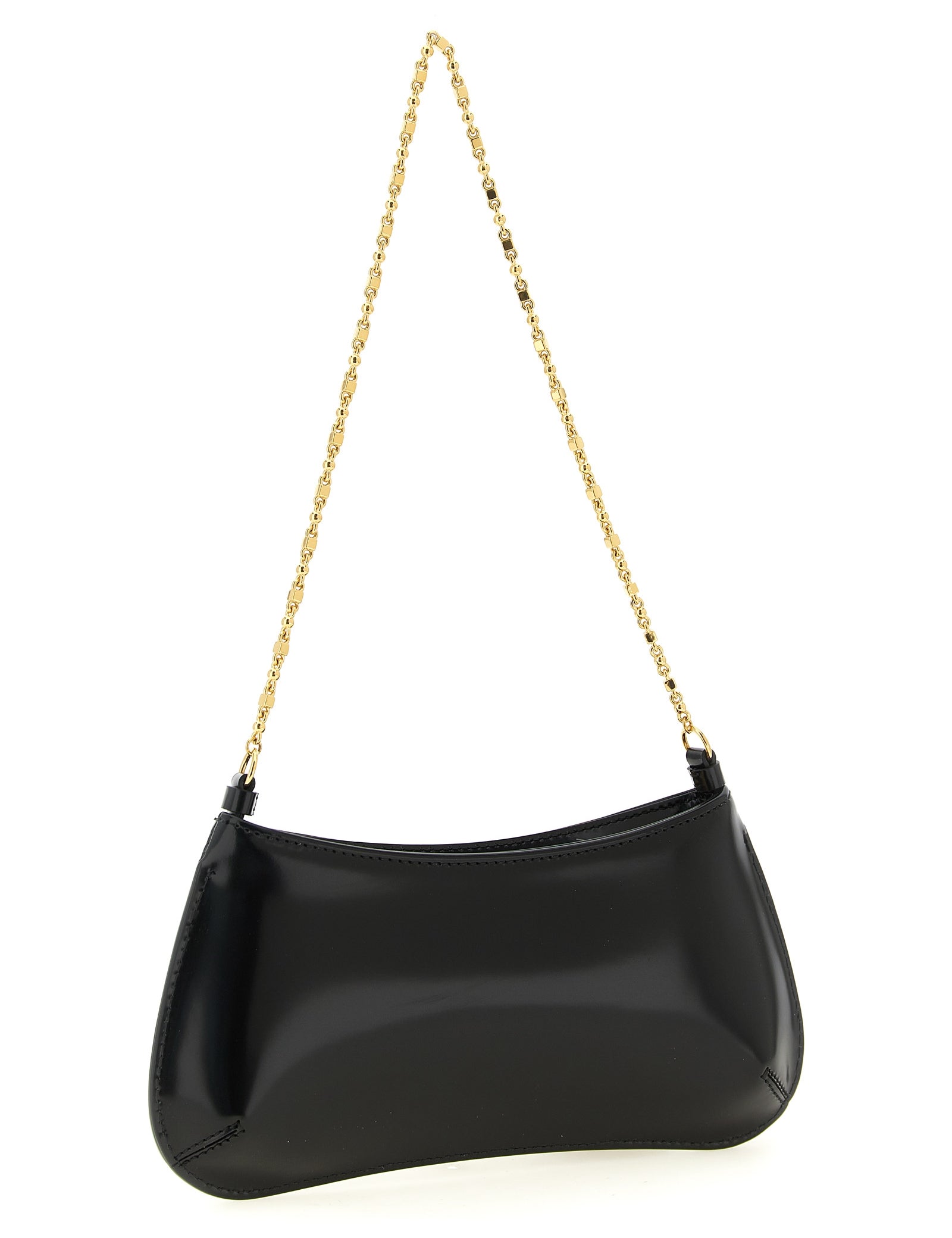 Jacquemus Black Calfskin Leather Shoulder Bags