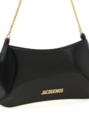 Jacquemus Black Calfskin Shoulder Bag