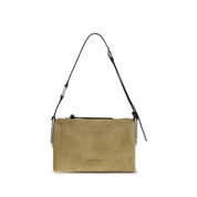 Marc Jacobs Beige Suede Shoulder Bag