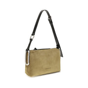 Marc Jacobs Beige Suede Shoulder Bag