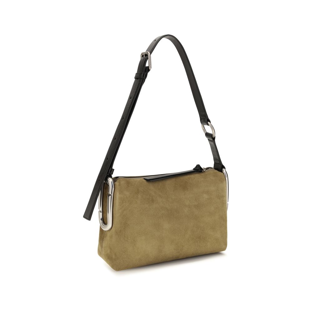 Marc Jacobs Beige Suede Shoulder Bag
