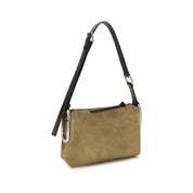 Marc Jacobs Beige Suede Shoulder Bag