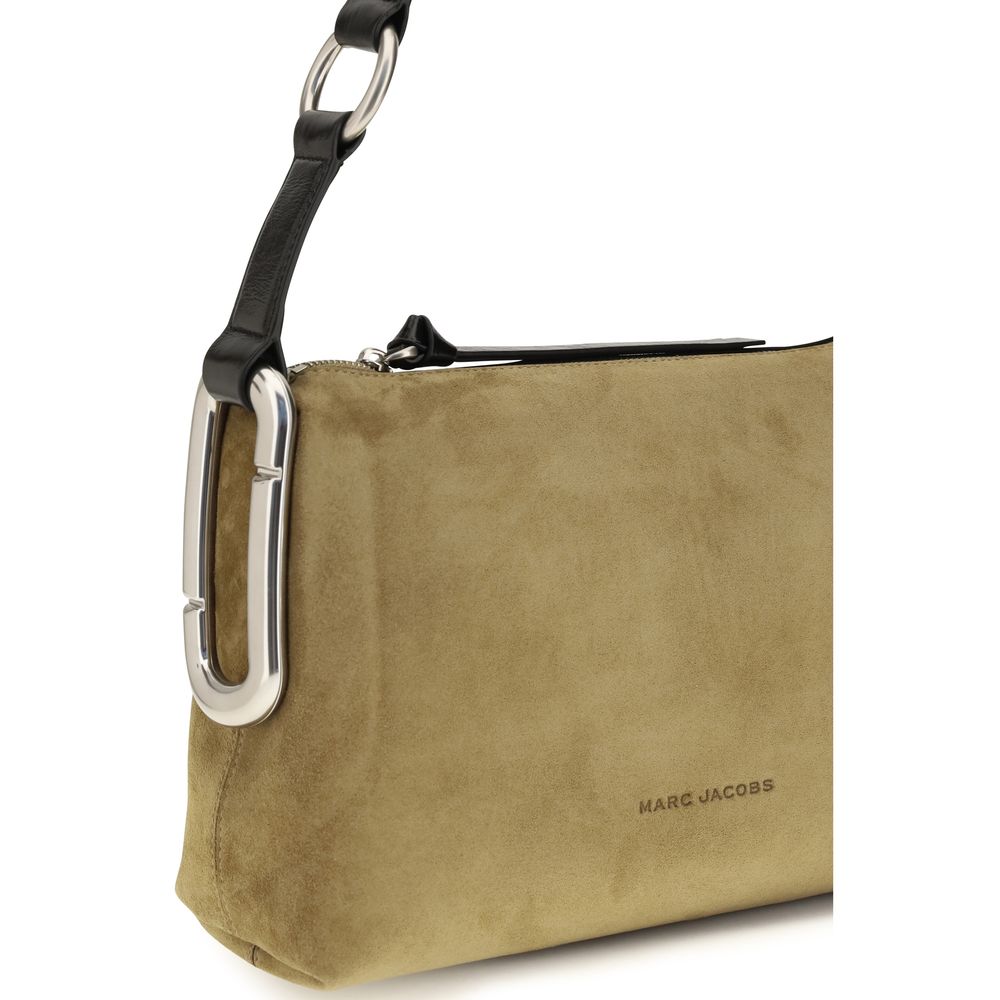 Marc Jacobs Beige Suede Shoulder Bag
