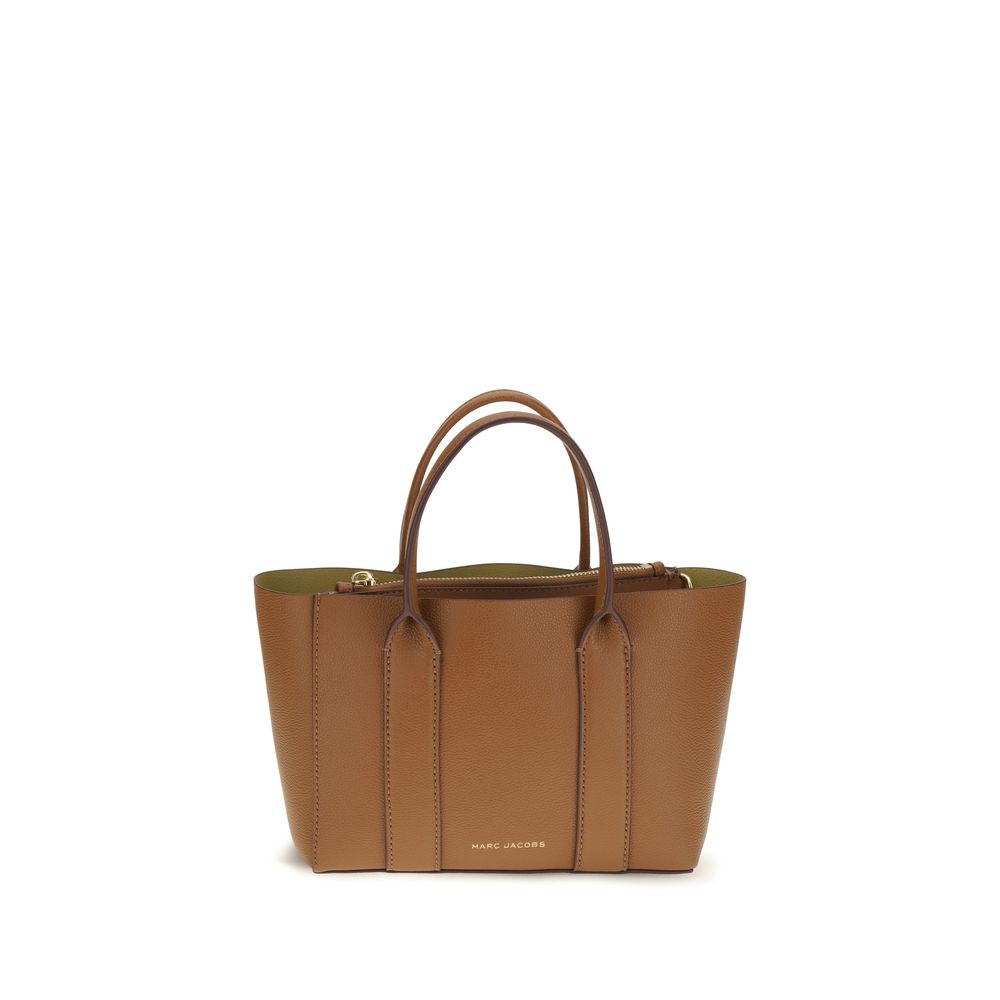 Marc Jacobs Brown Calf Leather Work Tote