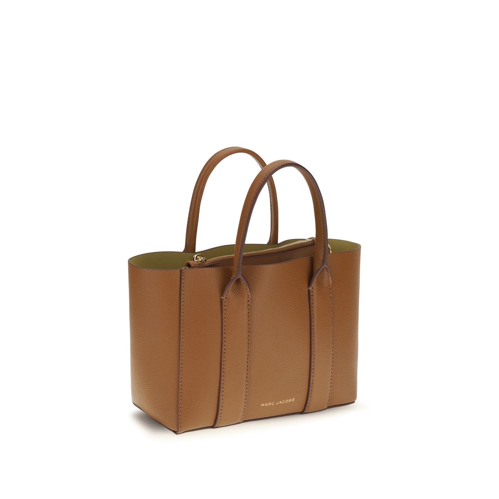 Marc Jacobs Brown Calf Leather Work Tote