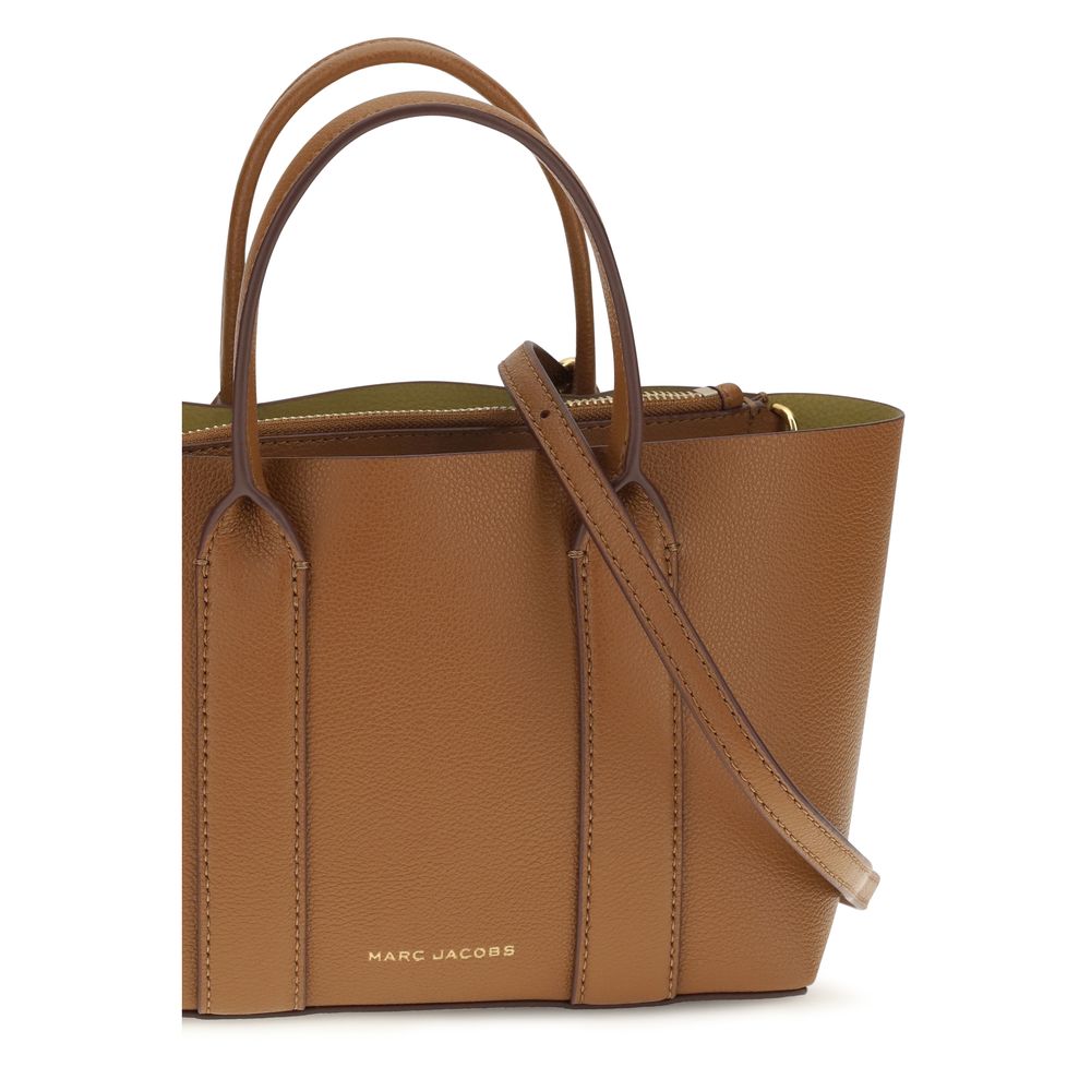 Marc Jacobs Brown Calf Leather Work Tote