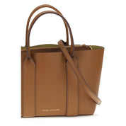 Marc Jacobs Brown Calf Leather Work Tote