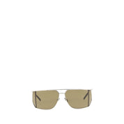 Saint Laurent Silver Metal Sunglasses
