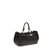 Balenciaga Black Calf Leather Tote Bag