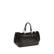 Balenciaga Black Calf Leather Tote Bag