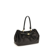 Balenciaga Black Calf Leather Shoulder Bag