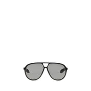 Alexander McQueen Black Acetate Sunglasses