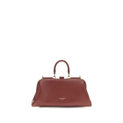 Dolce & Gabbana Red Lambskin Handbags