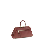 Dolce & Gabbana Red Lambskin Handbags