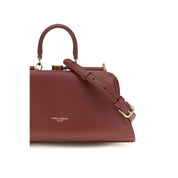 Dolce & Gabbana Red Lambskin Handbags