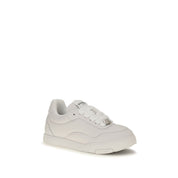 Givenchy White Lambskin Nappa Low Top Sneakers