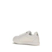 Givenchy White Lambskin Nappa Low Top Sneakers