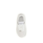 Givenchy White Lambskin Nappa Low Top Sneakers