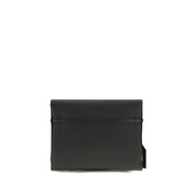 Dolce & Gabbana Black Calf Leather Shoulder Bag