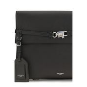 Dolce & Gabbana Black Calf Leather Shoulder Bag