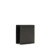 Dolce & Gabbana Black Calf Leather Wallets