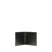 Dolce & Gabbana Black Calf Leather Wallets