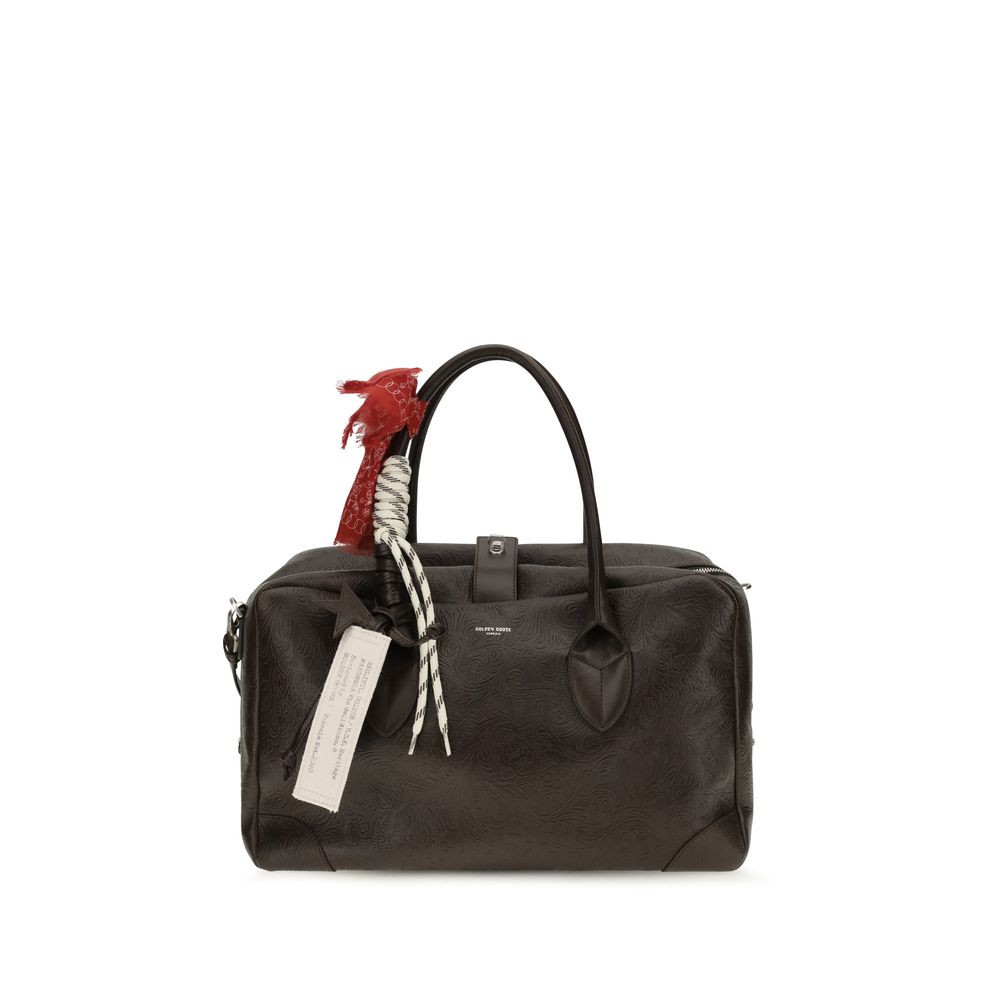 Golden Goose Brown Calf Leather Handbags