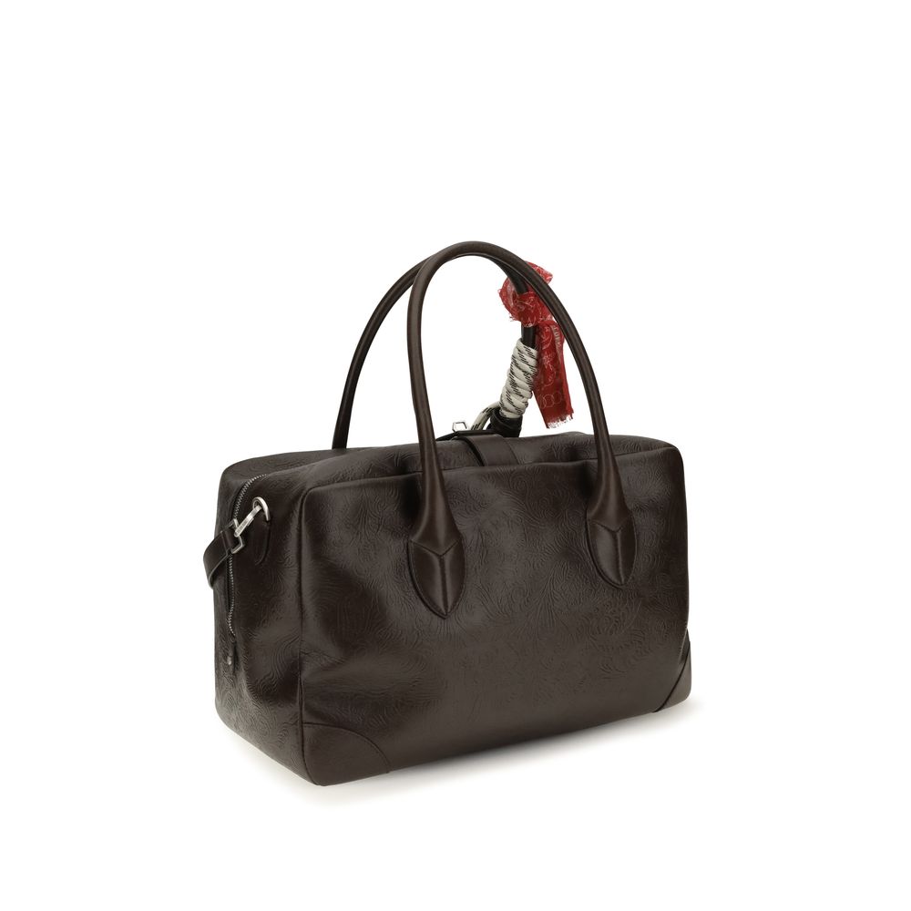 Golden Goose Brown Calf Leather Handbags