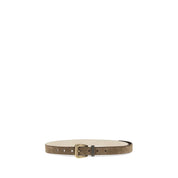 Brunello Cucinelli Brown Suede Belt