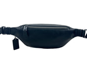 COACH Black/Charcoal PVC Fanny Belt Bag
