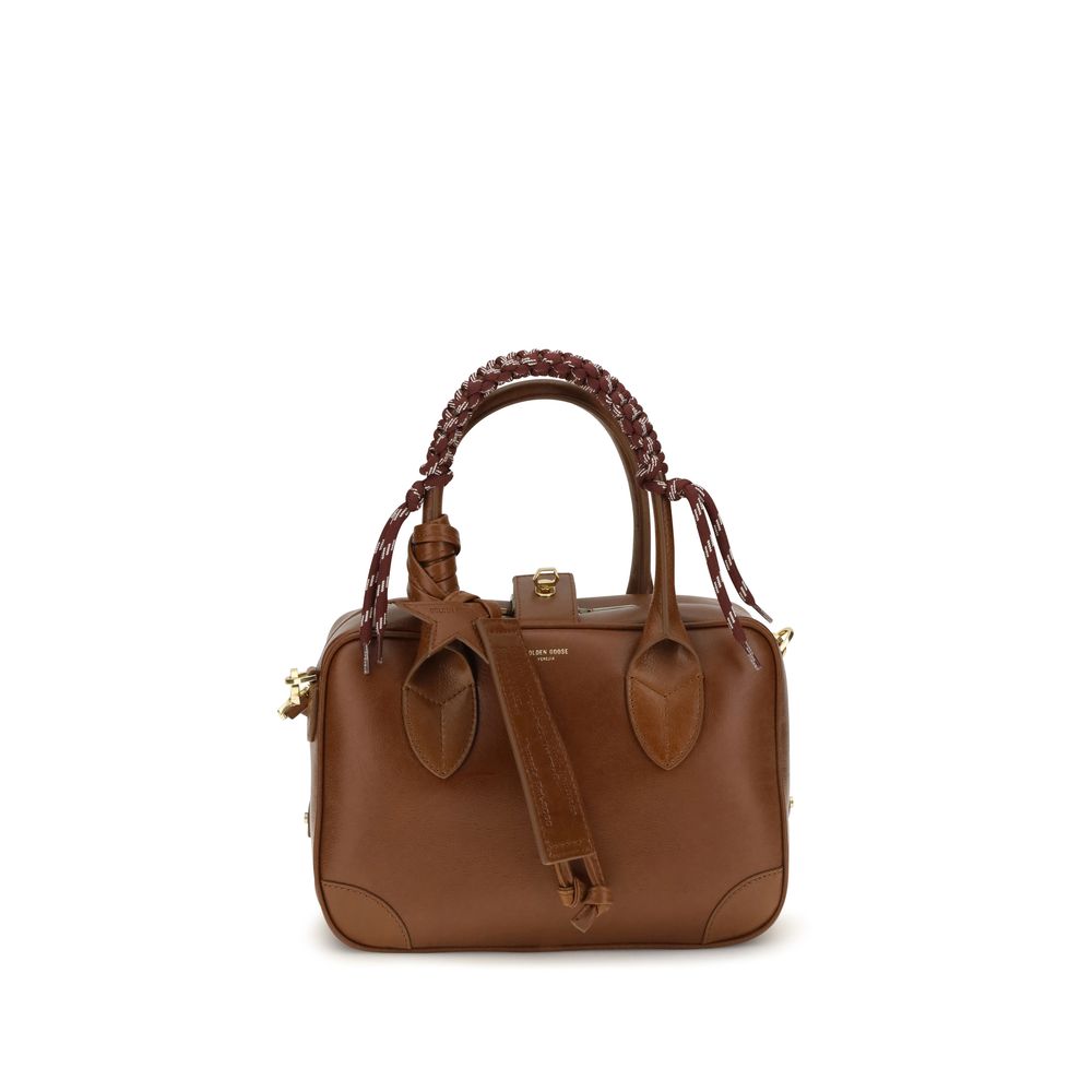 Golden Goose Brown Calf Leather Handbags