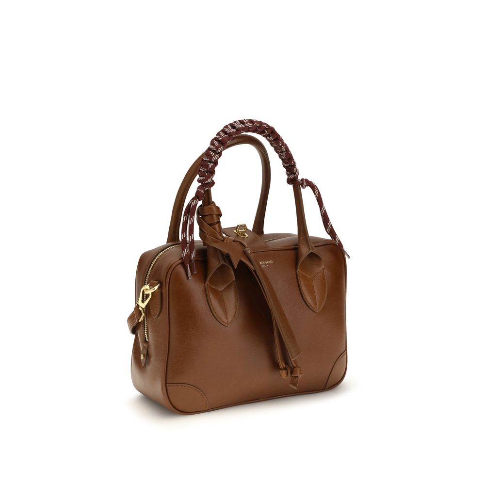 Golden Goose Brown Calf Leather Handbags