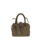 Golden Goose Army Calf Leather Handbags
