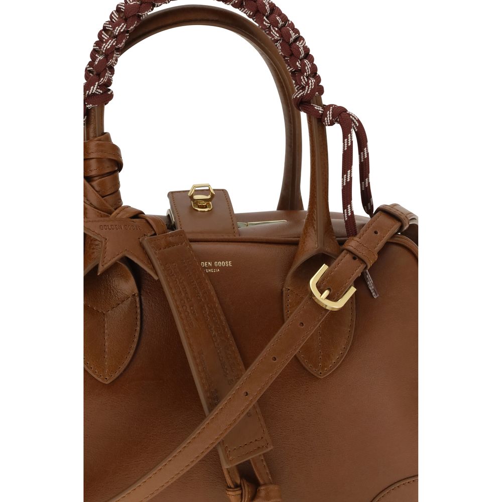 Golden Goose Brown Calf Leather Handbags