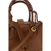 Golden Goose Brown Calf Leather Handbags