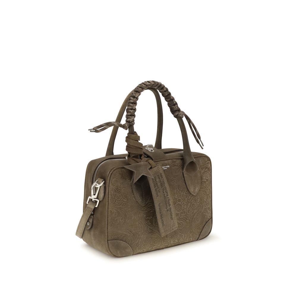 Golden Goose Army Calf Leather Handbags