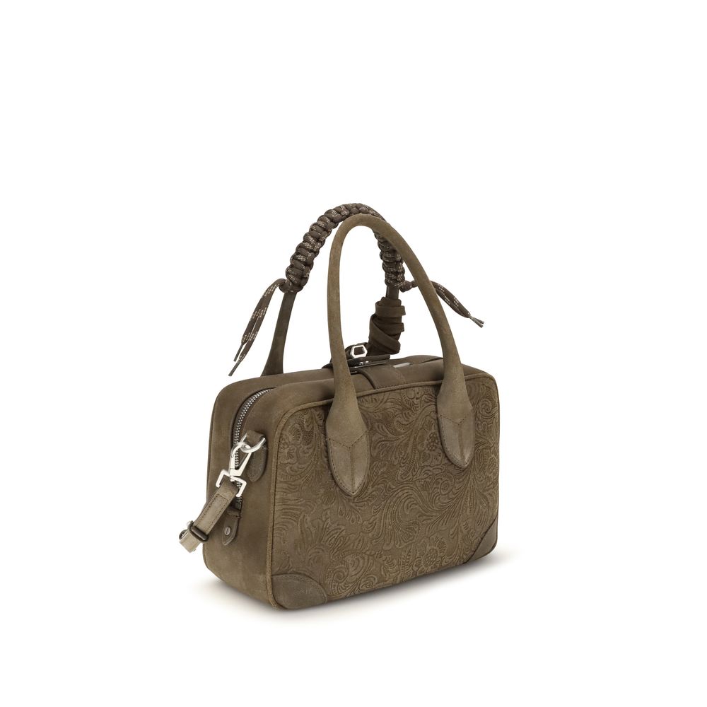 Golden Goose Army Calf Leather Handbags