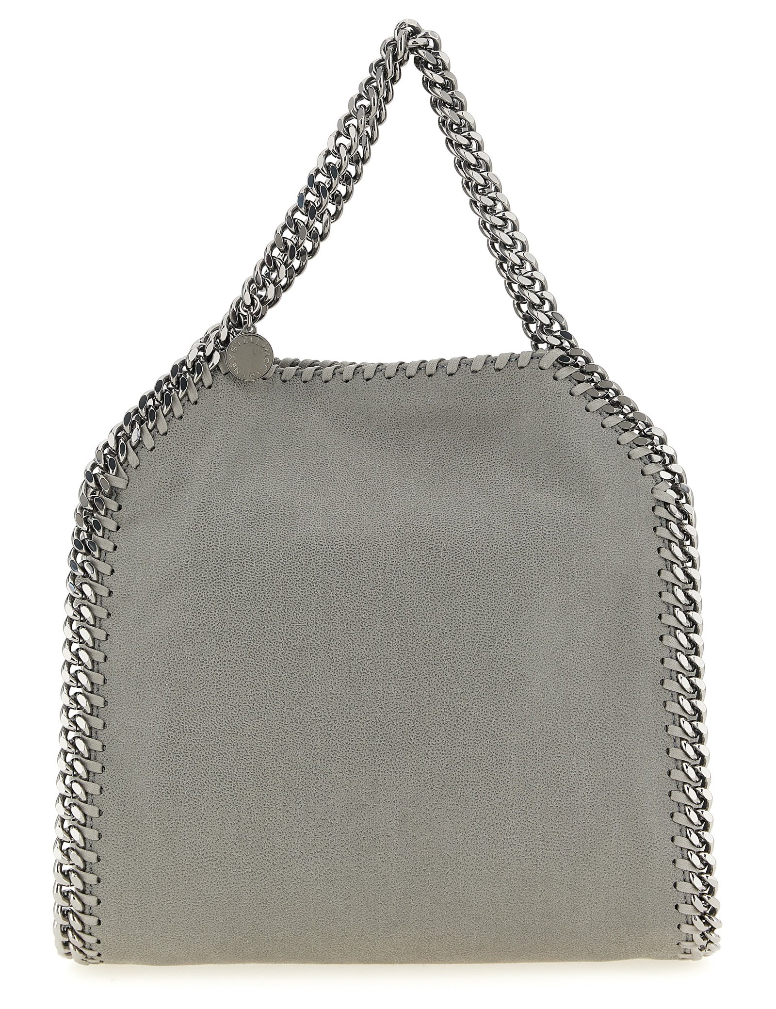 Stella McCartney Gray Polyester Handbags