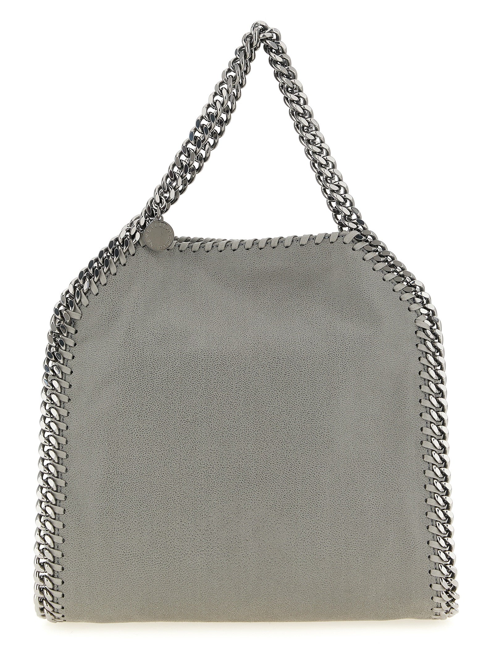 Stella McCartney Gray Polyester Handbags