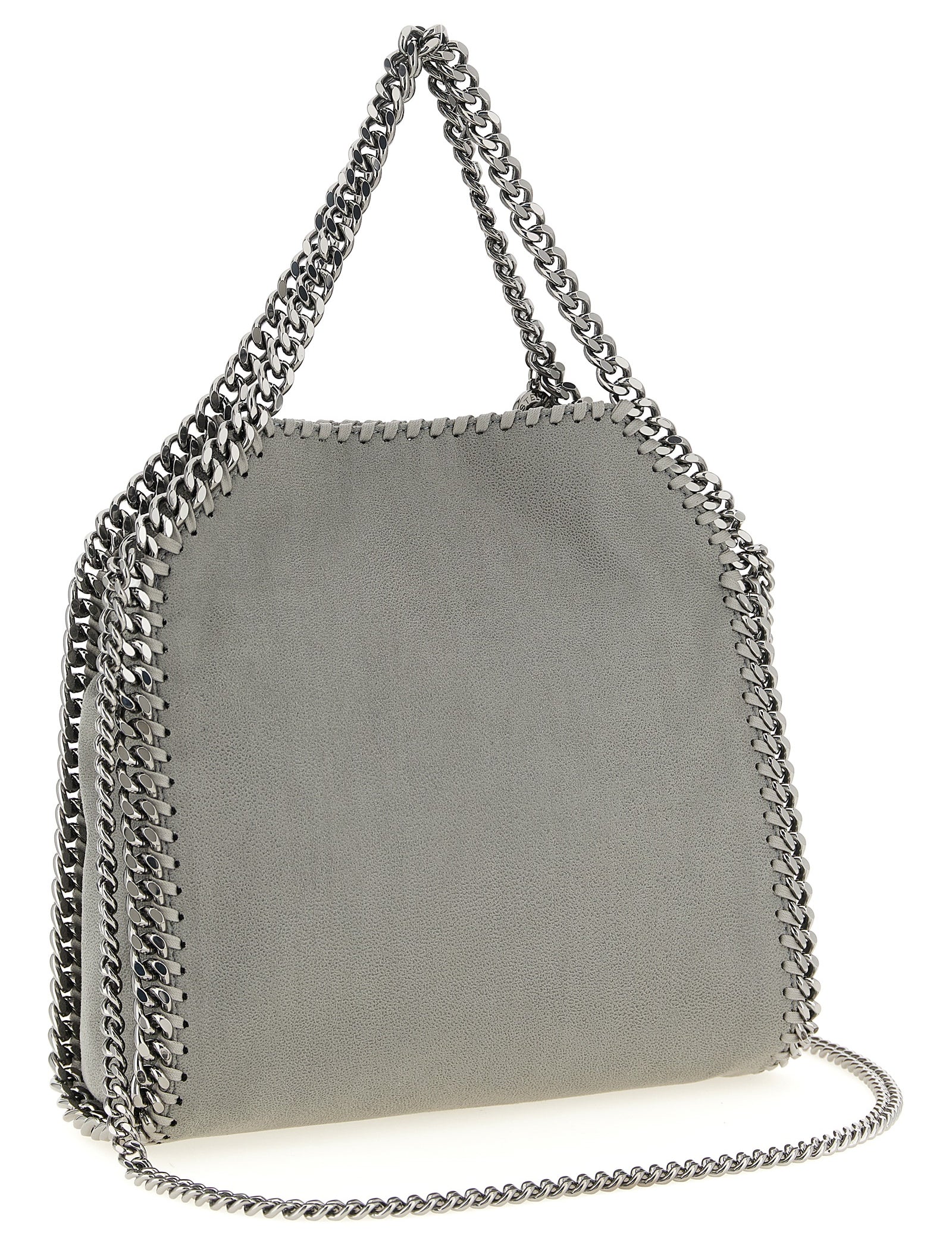 Stella McCartney Gray Polyester Handbags
