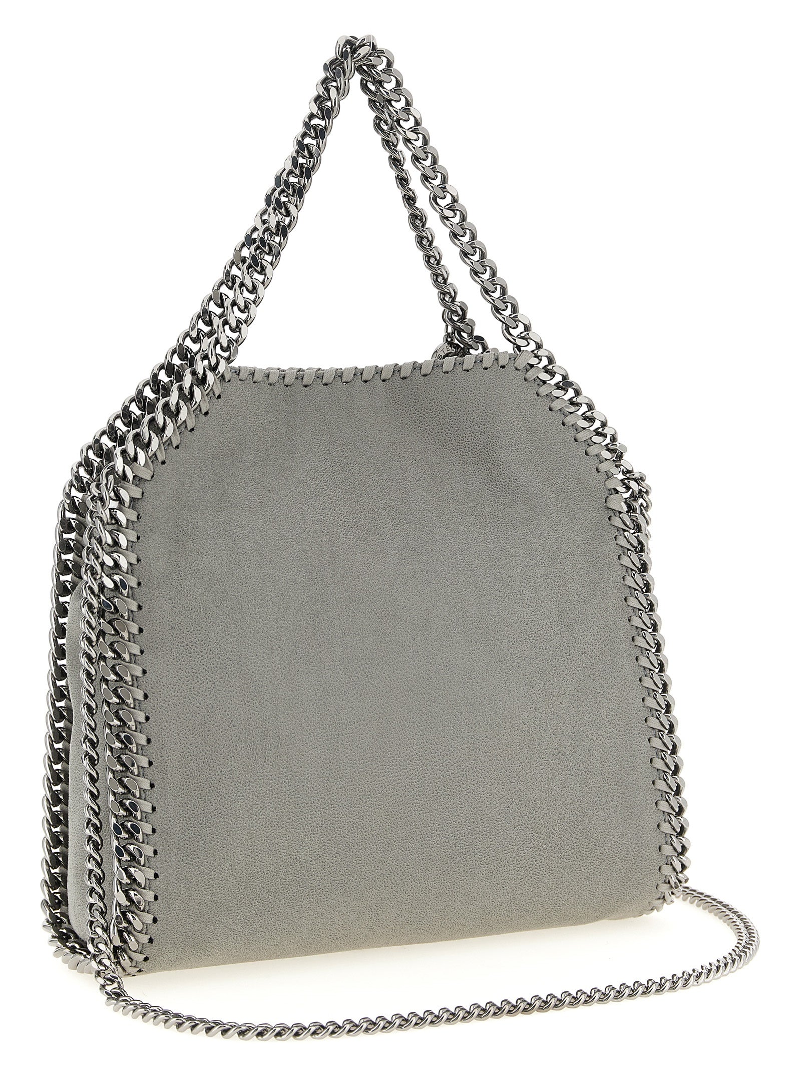 Stella McCartney Gray Polyester Handbags