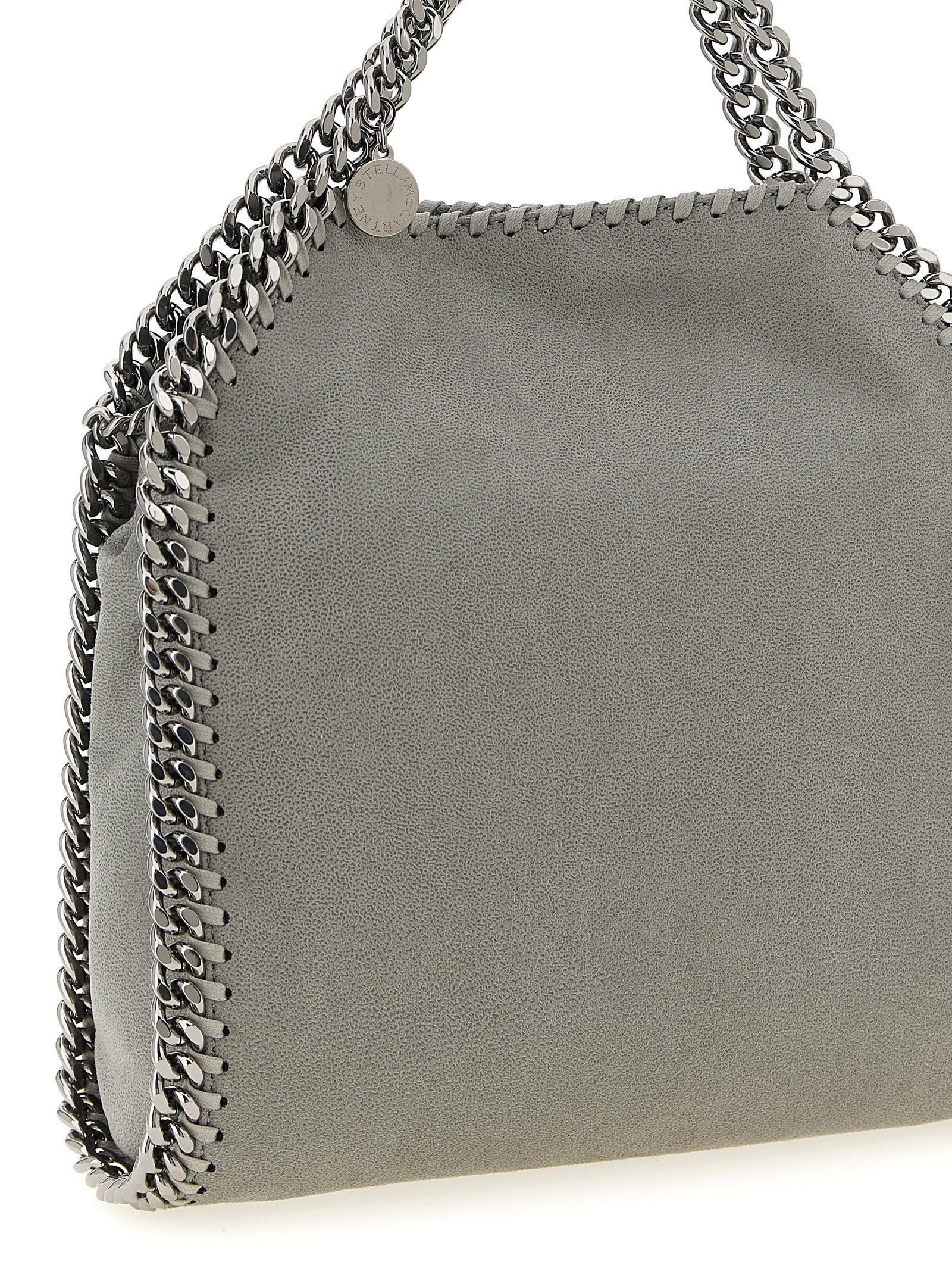 Stella McCartney Gray Polyester Handbags